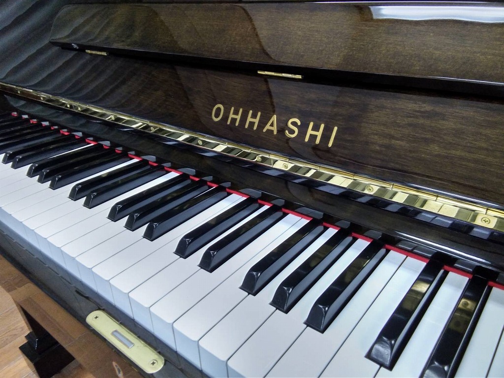 中古】オオハシ No.132 1980年製 | 東洋ピアノ