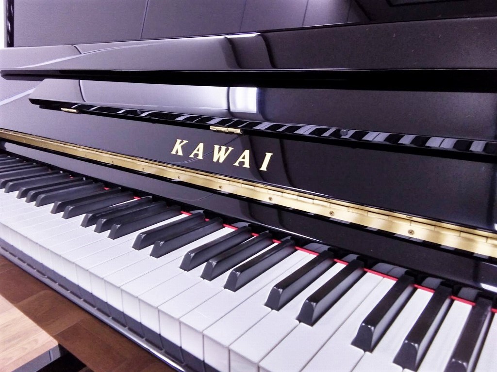 中古ピアノ　Kb-15J　ブランドマーク・鍵盤
