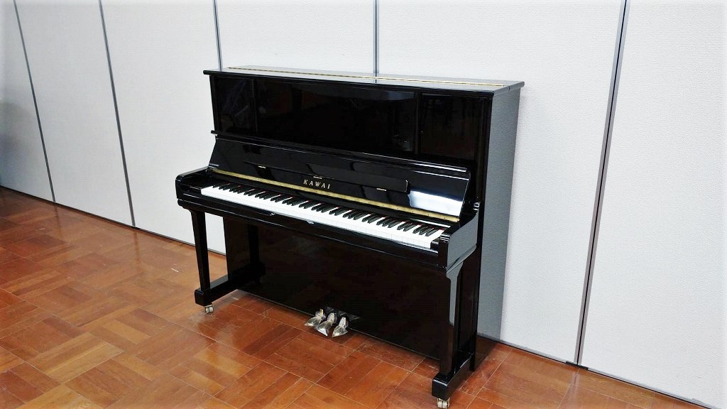 中古ピアノ　カワイ K5　全体像