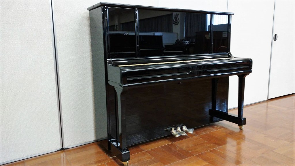 中古ピアノ　カワイ K5　全体像２