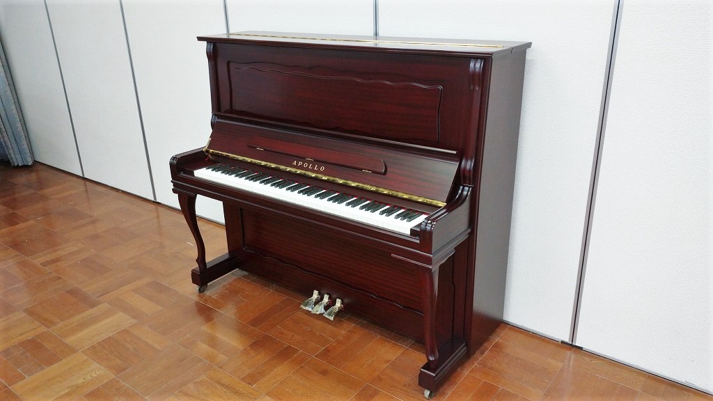 中古ピアノ　SR-580　全体像