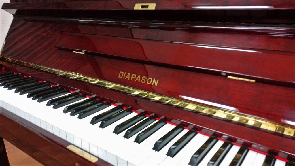 DIAPASON ディアパソンアップライトピアノ