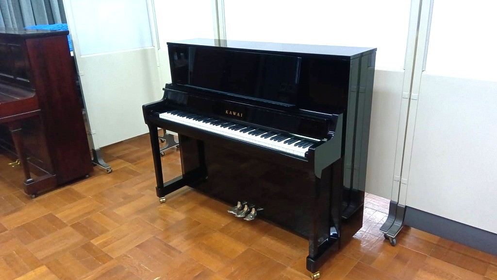 [試打可]東京から60キロ圏内運搬費込★木製アップライトピアノ MP50 P 中古ピアノ】木目調アップライトピアノ AU-1S | ピアノ百貨 大船